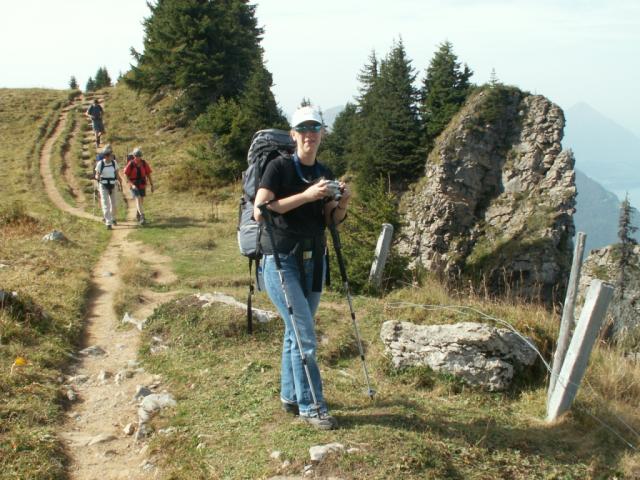 eine zufriedene Jenny