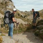 Jenny und Rolf am Gürotürli 2029 m.ü.M.