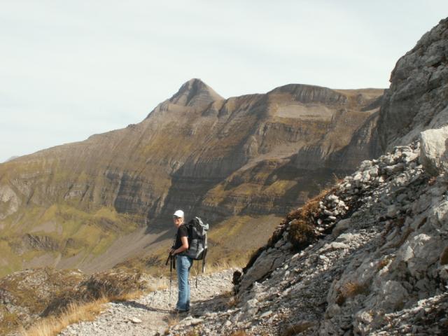 Jenny hat das Faulhorn gesehen