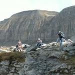 die GAC Gruppe beim Gotthard 2276 m.ü.M.