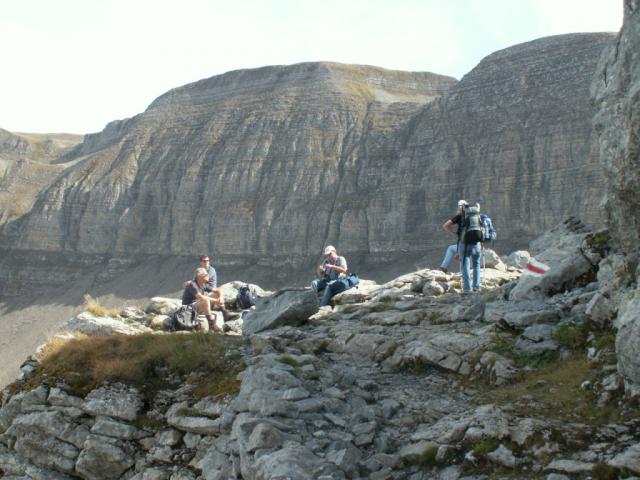 die GAC Gruppe beim Gotthard 2276 m.ü.M.