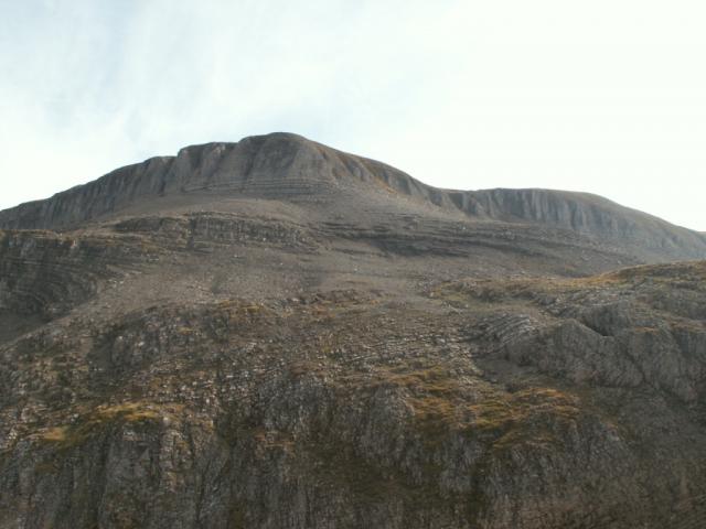 Bergweg Richtung Faulhorn