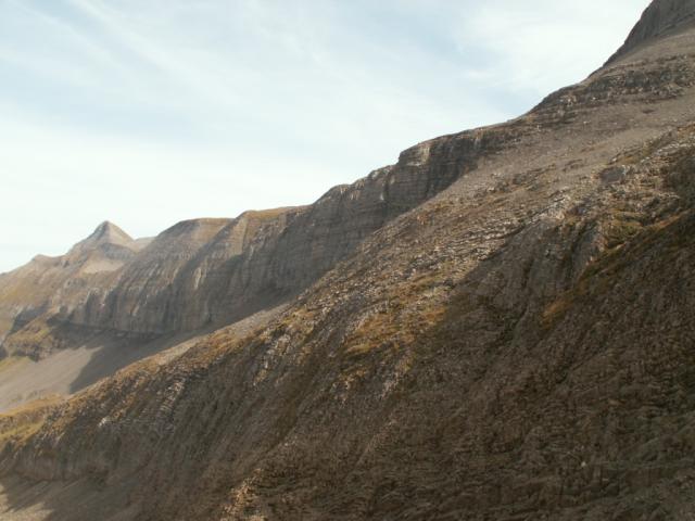 das Faulhorn im Hintergrund