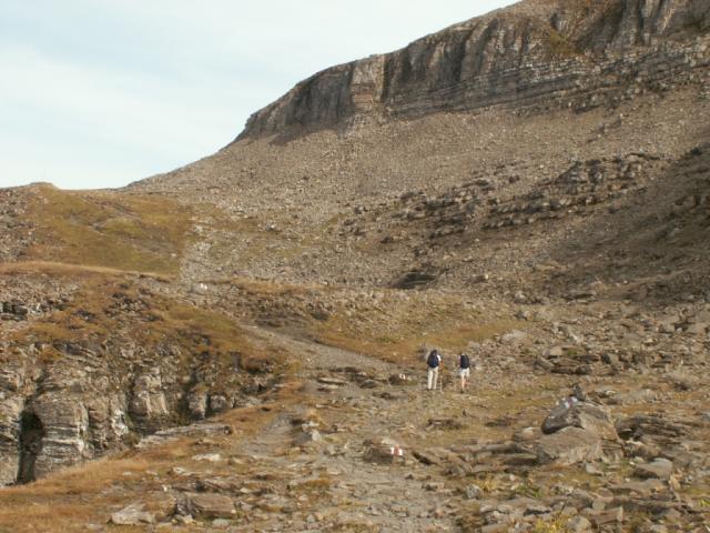 Hochebene Winteregg 2503 m.ü.M.