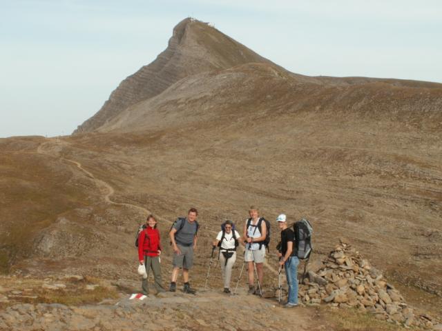 Sigried, Rolf, Sabina, Mäusi und Jenny
