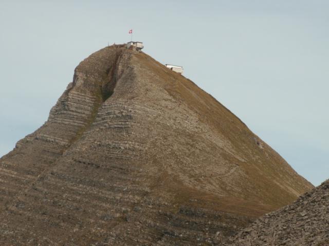 Faulhorn mit Berghotel 2681 m.ü.M.