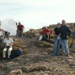 kurze Pause vor dem Schlussspurt