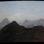 Wetterhorn Finsteraarhorn, Fiescherhörner Eiger, Mönch und Jungfrau