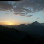 die Sonne kommt