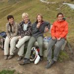 Sonja, Aleksandra, Sigried und Anouk, bringen frischen Wind in den GAC