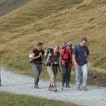 Sigried, Anouk, Jenny, Marlyse und Stefan