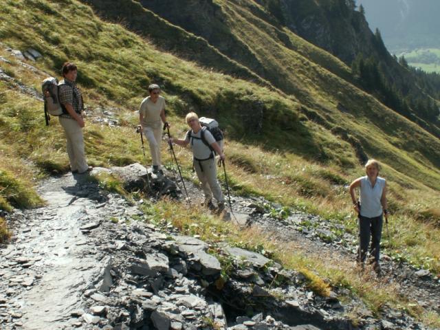 Sonja, Sabina, Aleksandra und Mäusi was für Frauen !