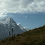 Eiger, Jungfrau und die beiden Silberhörner