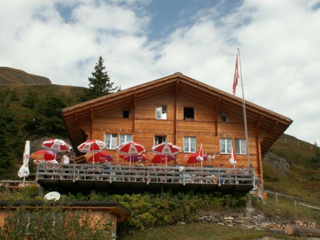 Berghütte Waldspitz