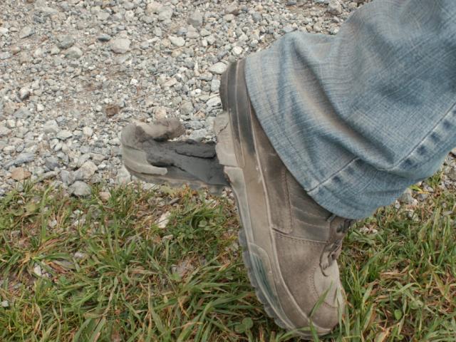 Zorros Wanderschuhen