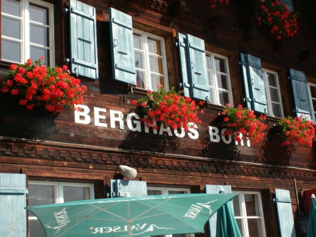 Berggasthaus Bort eine super location