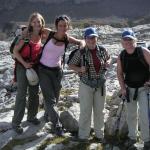 die GAC Splittergruppe Sigried, Anouk, Sonja und Aleksandra