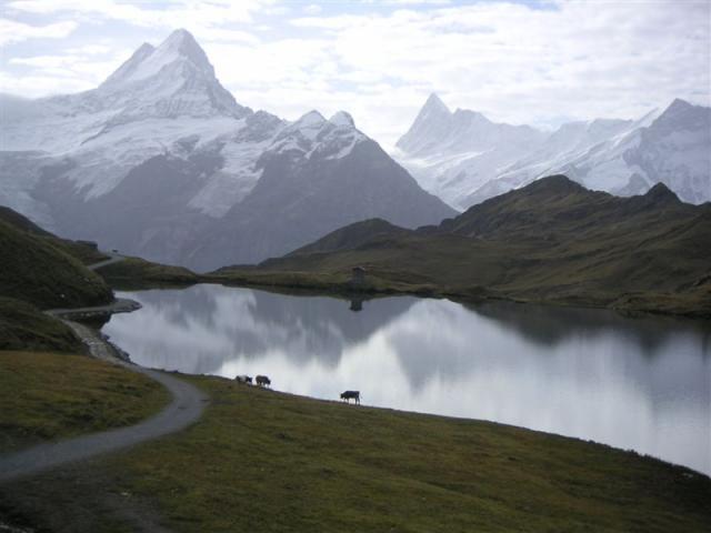 was für eine Aussicht !