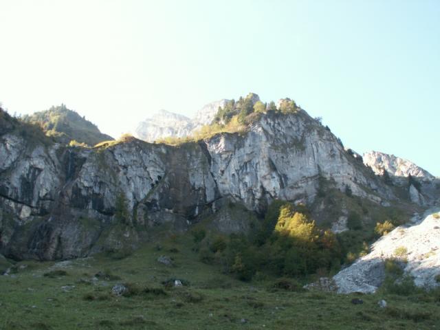 Blick Richtung Zingel