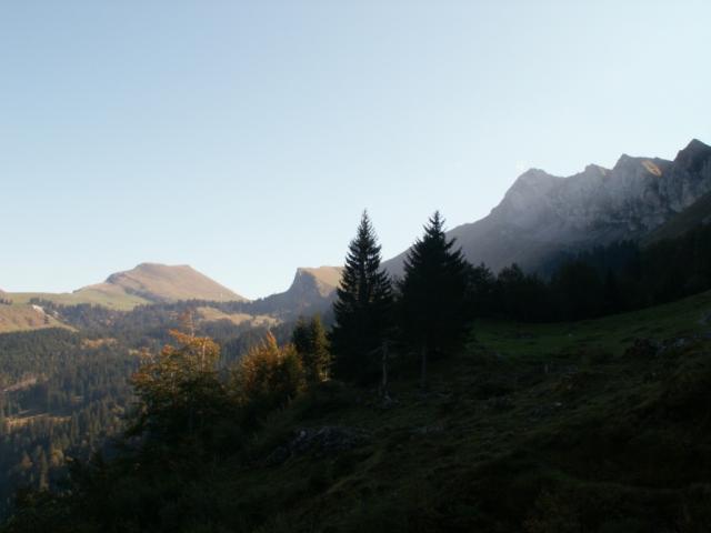 unser Ziel der Niederbauen - Chulm