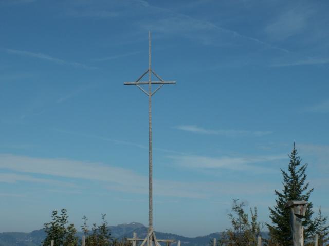 Holzkreuz