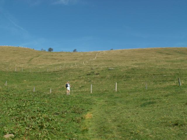 aufwärts Richtung Fulberg