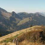 Blick vom Fulberg Richtung Klewenalp