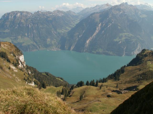 Urnersee, Sisikon und Riemenstaldner Tal