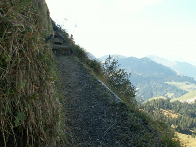 rutschige Treppen