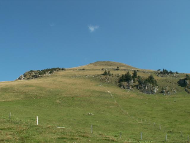 aufwärts zum Niderbauen - Chulm