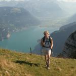 Mäusi im Hintergund der Urnersee