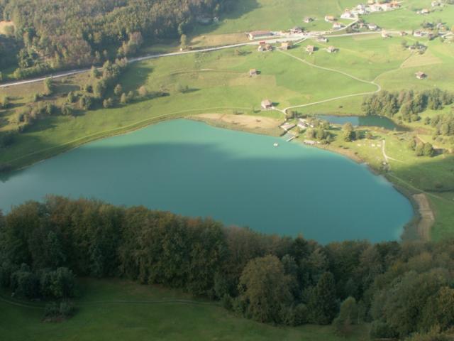 Blick auf den Seeli von Seelisberg