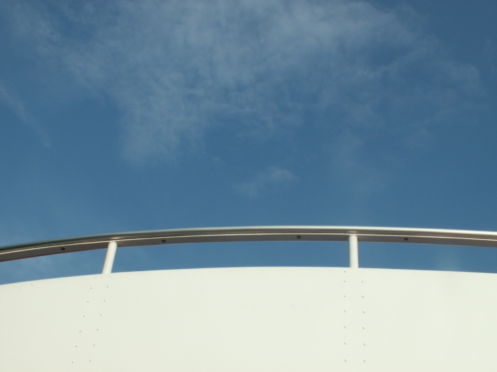 immer noch blauer Himmer