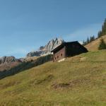 Hütte kurz vor Regliberg