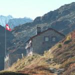 Salbithütte 2110 m.ü.M.