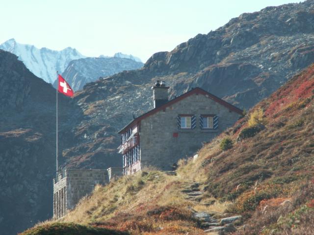 Salbithütte 2110 m.ü.M.