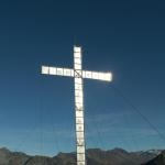 das Kreuz auf dem Oberen Höhenberg 2303 m.ü.M.