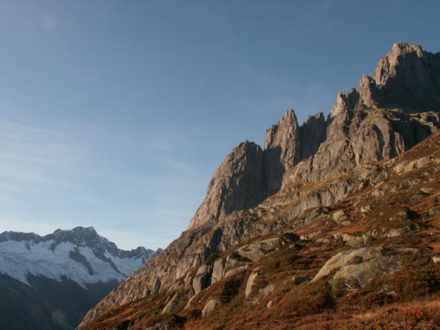 Ost Grat zum Salbitschijen