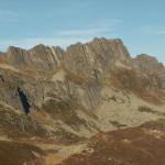 unten rechts die Salbithütte, oben links das Bandlückli