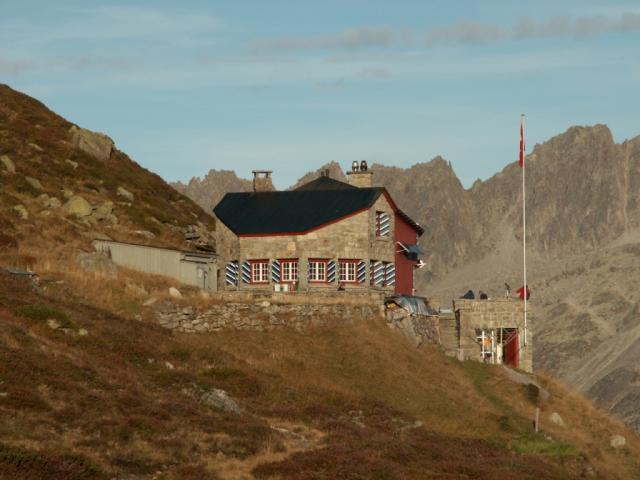 die Salbithütte