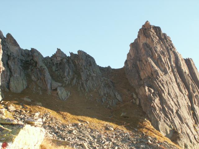 das Bandlückli 2357 m.ü.M.