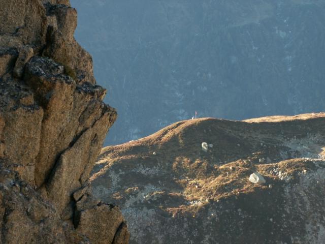 letzer Blick zur Salbithütte