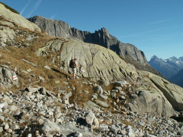 weiter Richtung Gross See