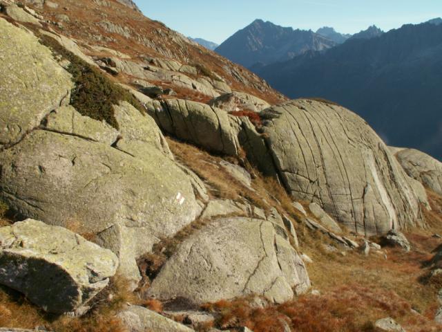 überall Granit