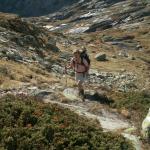 es geht wieder aufwärts zum Gross See