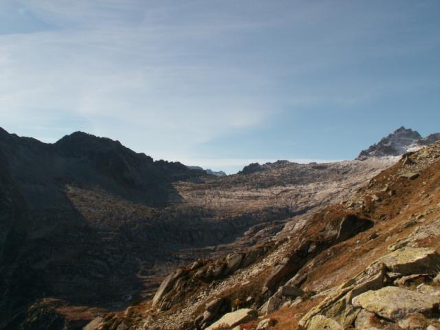 ein letzter Blick zurück