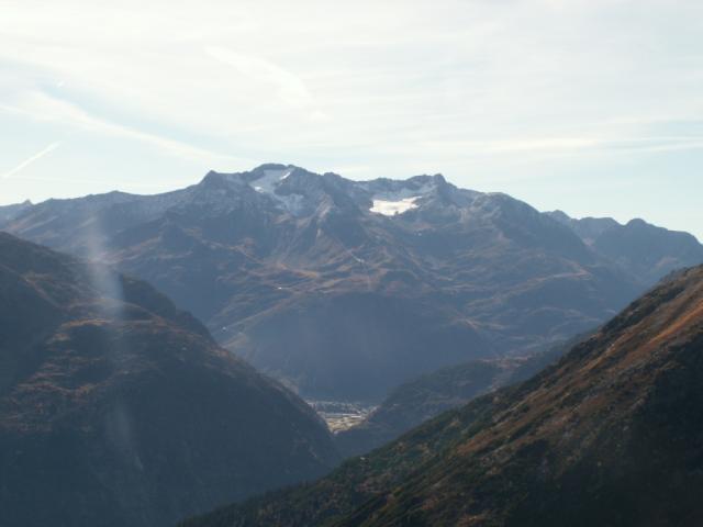 Andermatt mit Gemsstock