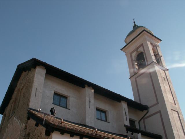 Kirche von Arosio