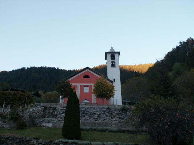 Kirche von Anzonico