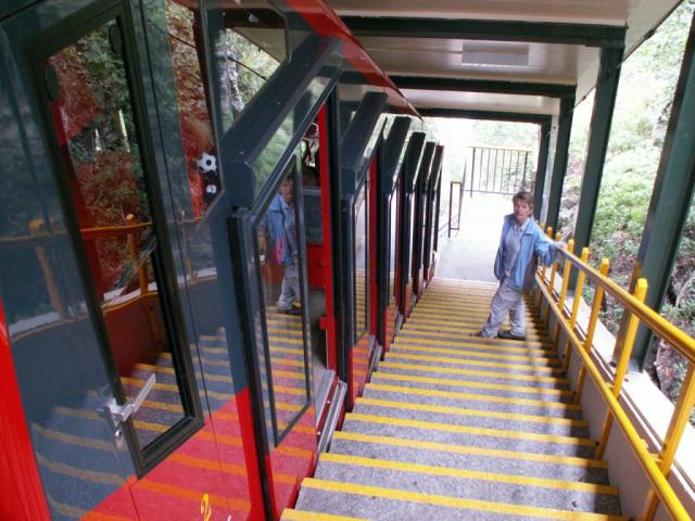 Drahtseilbahn San Salvatore - Lugano Paradiso